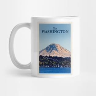 Visit Washington Mug